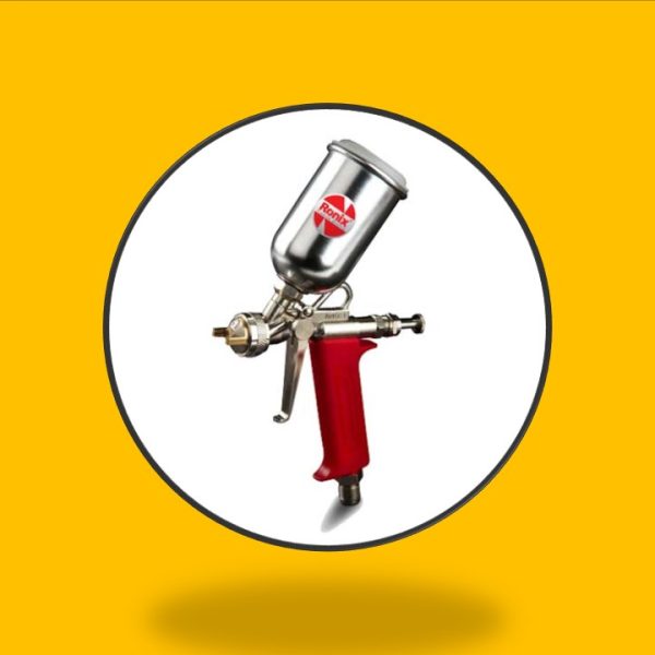 پیستوله و رنگ پاش